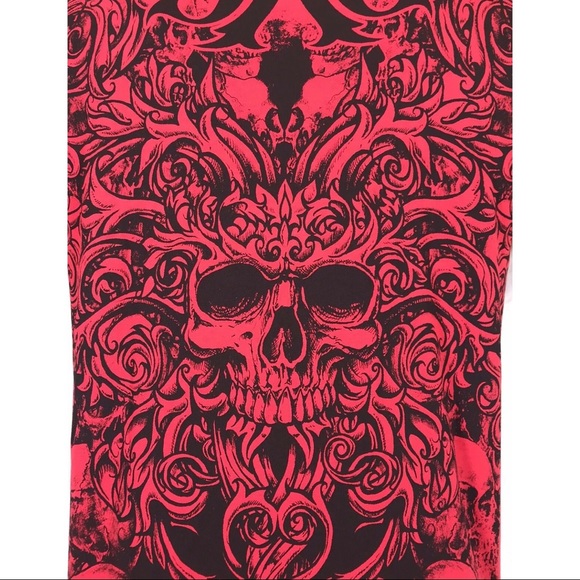 XTREME COUTURE by AFFLICTION Men T-Shirt GATHERING - Picture 7 of 8